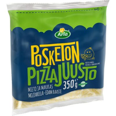 Arla Posketon Pizzajuusto raaste 350g