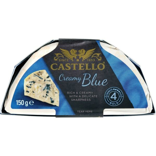 Castello blue sinihomejuusto 150g