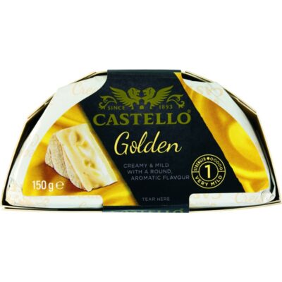 Castello Golden valkohomejuusto 150g