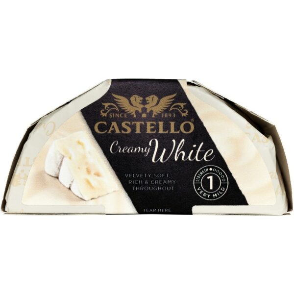 Castello white valkohomejuusto 150g