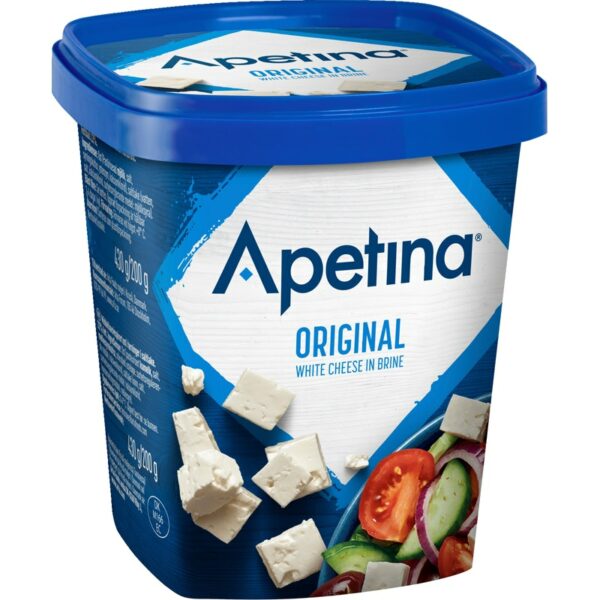 Apetina juustokuutiot 430g/200g