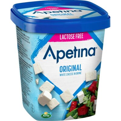 Arla apetina juustokuutiot 10% 430g/200g laktoositon