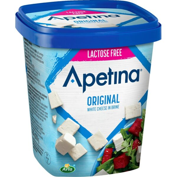 Arla apetina juustokuutiot 10% 430g/200g laktoositon