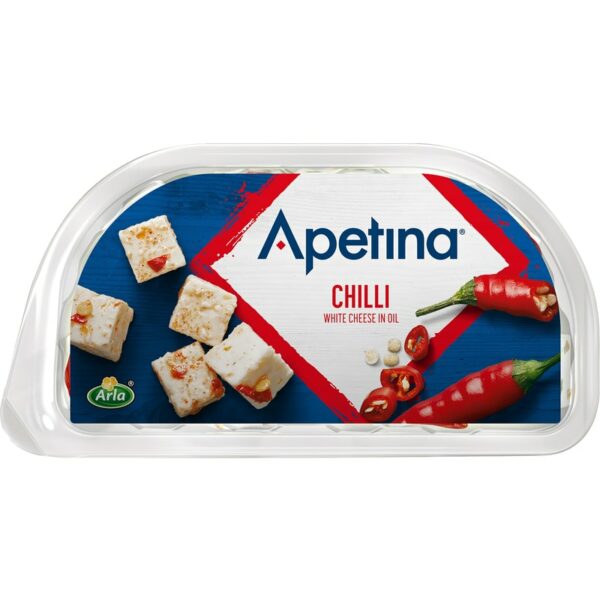 Arla apetina snackjuusto 100g/70g chili