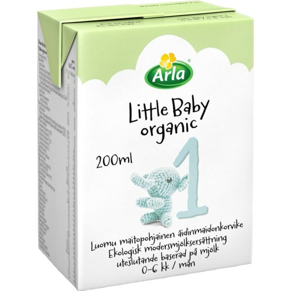 Arla Little Baby1 äidinmaidonkorvike 0-6 kk 200ml luomu