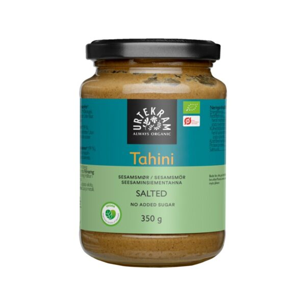 Urtekram tahini seesamtahna 350g luomu