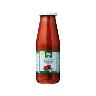 Urtekram paseerattu tomaatti 680g luomu