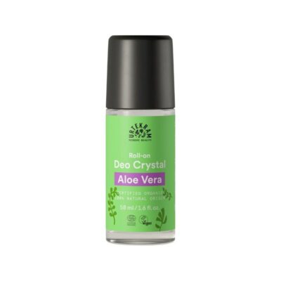 Urtekram roll-on kristallideodorantti 50ml Aloe vera