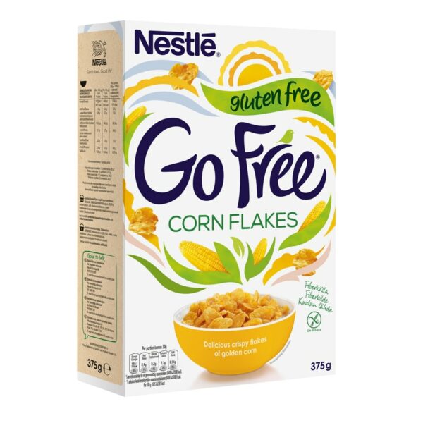 Nestlé GoFree Corn Flakes 375g gluteeniton