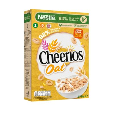 Nestlé Cheerios Kaura täysjyvämuro 375g