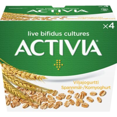 Danone Activia 4x125g viljajogurtti