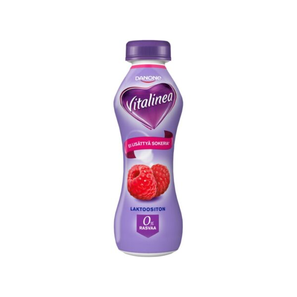 Danone Vitalinea 0% 310g vadelma jogurttijuoma