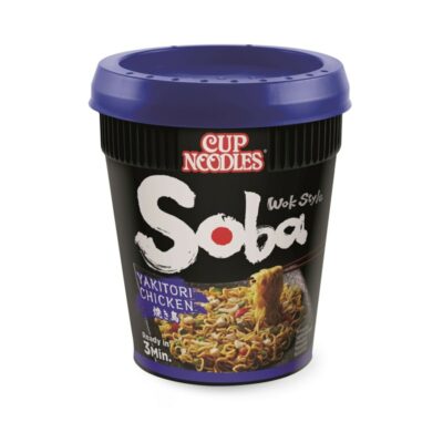 Nissin Soba Cup Nuudeleita yakisobakastikkeessa Yakitori Chicken 89g