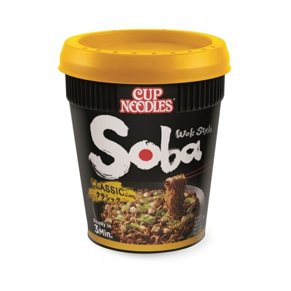 Nissin SOBA Cup Classic nuudeli 90g