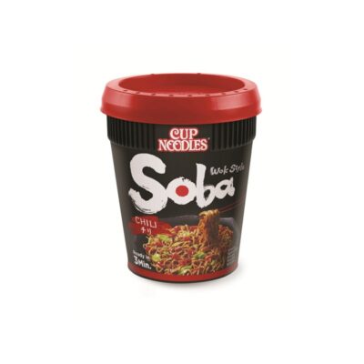 Nissin SOBA Cup Chili nuudeli 92g