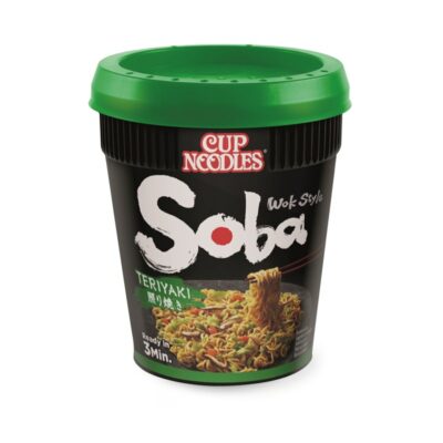 Nissin SOBA cup nuudeli 90g teriyaki