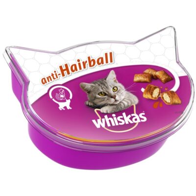 Whiskas Anti Hairball 60g makupala