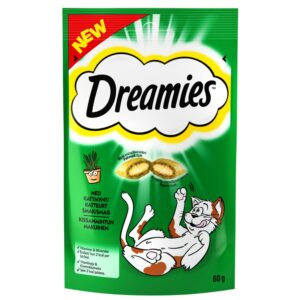 Dreamies Kissanminttu 60g kissanherkku
