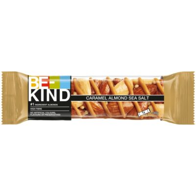 BE-KIND 40g Caramel Almond&Sea Salt