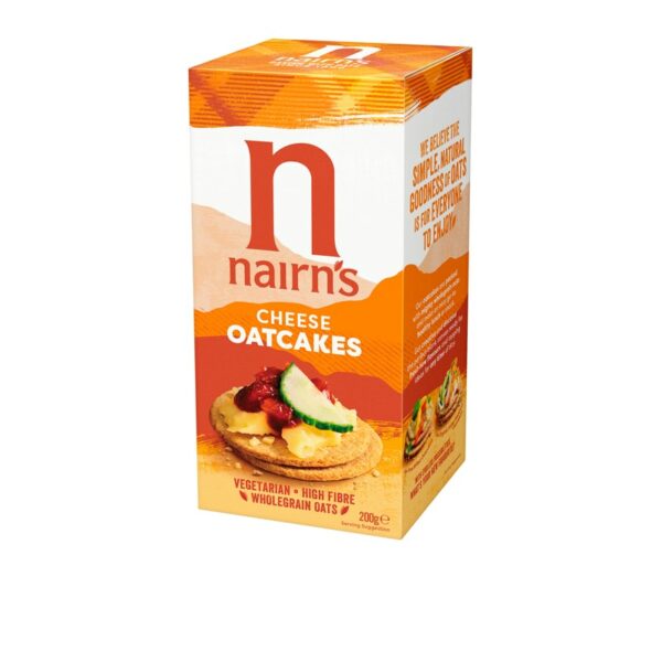 Nairn’s kauravoileipäkeksi juusto 200g