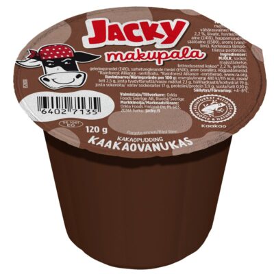 Jacky Makupala kaakaovanukas 120g