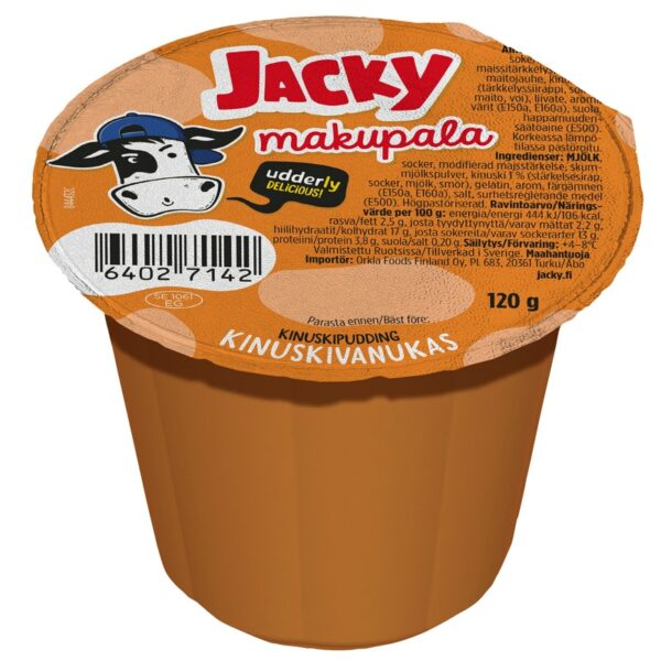 Jacky Makupala kinuskivanukas 120g