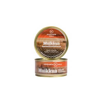 Kuusamon Muikku tomaattikastikkeessa 270/240g