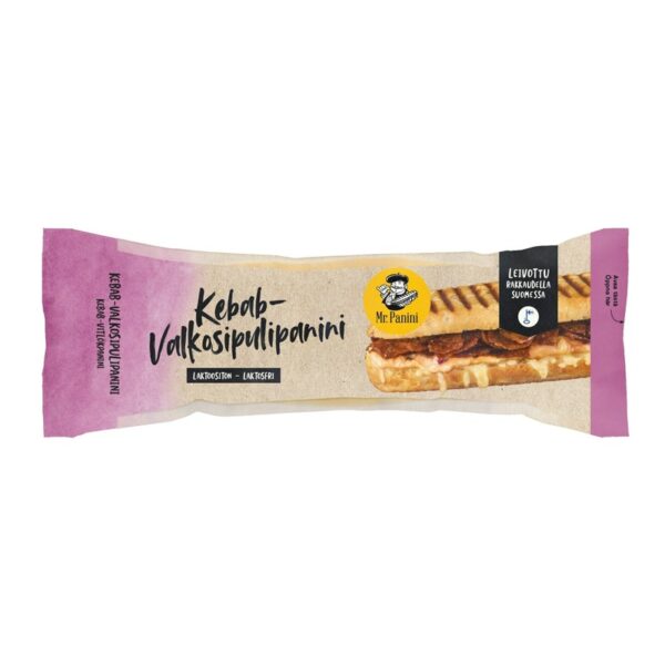 Mr. Panini kebab-valkosipuli panini 235g