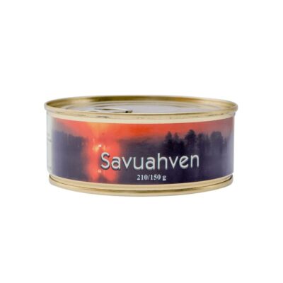 Pielisen Kalajaloste Savuahven rypsiöljyssä 210g/150g