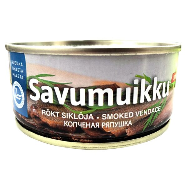 Pielisen Kalajaloste Savumuikku rypsiöljyssä 150g/100g