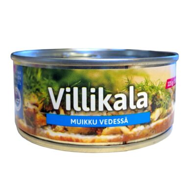 Pielisen Kalajaloste Villikala vedessä 150g/115g