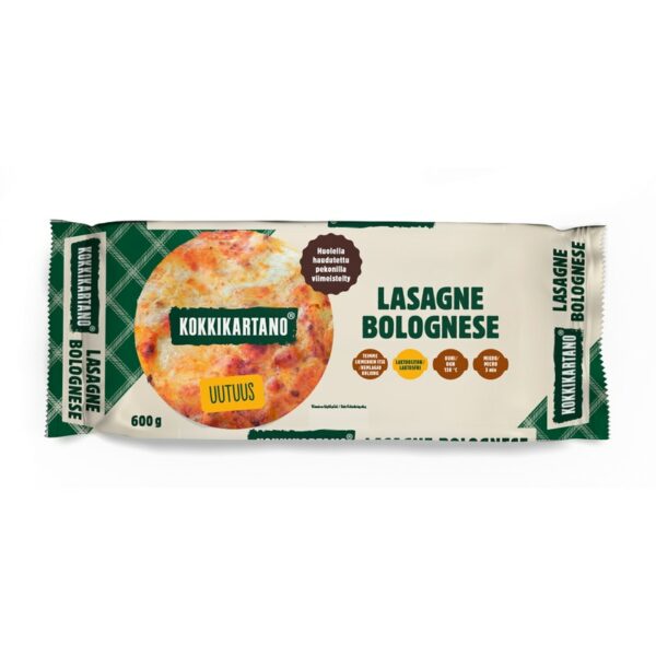 Kokkikartano lasagne bolognese 600g