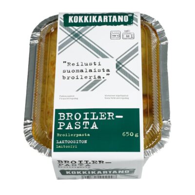 Kokkikartano broileripasta 650g