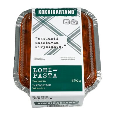 Kokkikartano lohipasta 650g