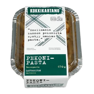 Kokkikartano pekonipasta 650g