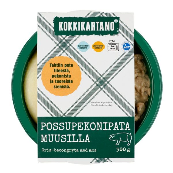 Kokkikartano possupekonipata 300g