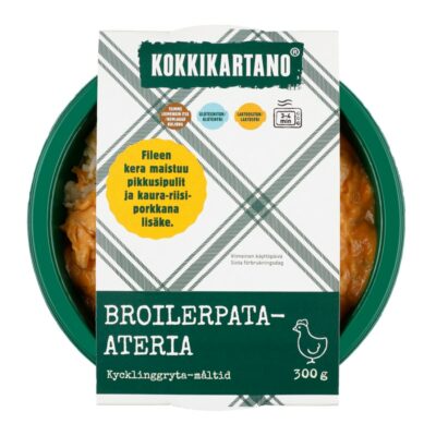 Kokkikartano broileripata-ateria 300g
