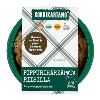 Kokkikartano pipphärkäpata riisillä 300g