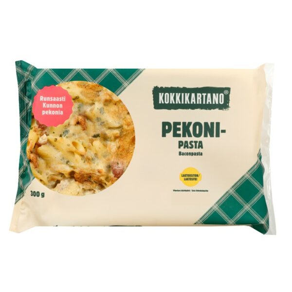 Kokkikartano pekonipasta 300g