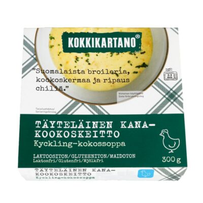 Kokkikartano kana-kookoskeitto 300g