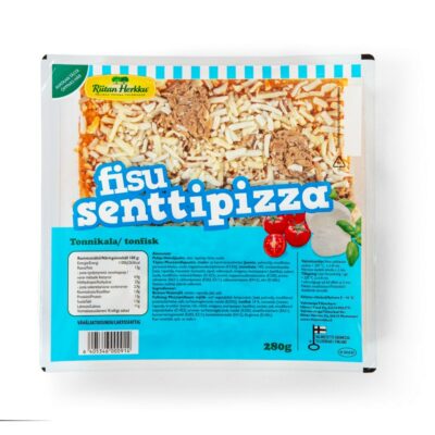 RiitanHerkku Fisu tonnikala pizza 280g