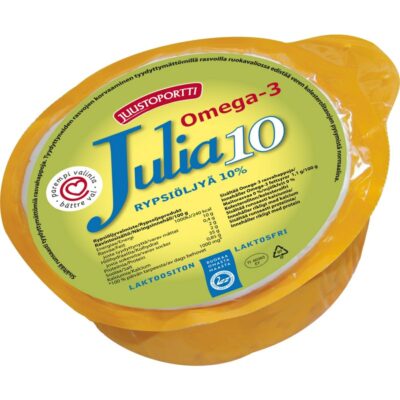 Juustoportti Julia rypsiöljyvalmiste 10 % 410 g