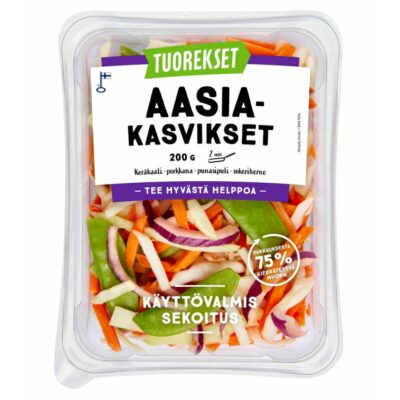 Tuorekset Asia wok 200g