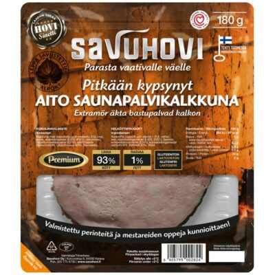 Savuhovi Aito saunapalvikalkkuna 180g