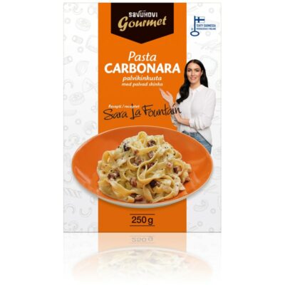Savuhovi pasta carbonara palvikinkusta 250g