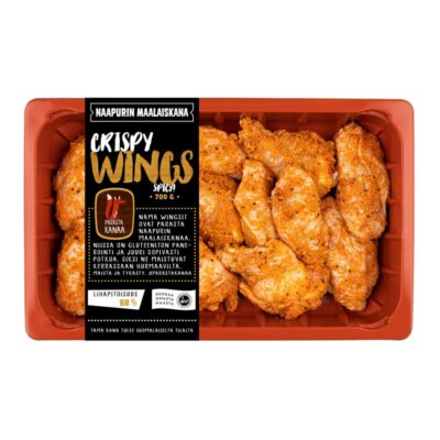 Naapurin Maalaiskanan wings crispy 700g