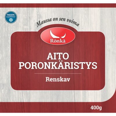 Rönkä poronkäristys 400g pakaste