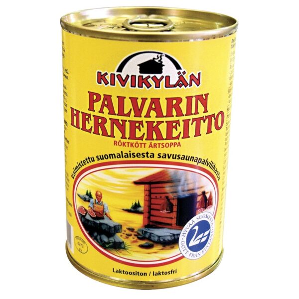 Kivikylän Palvarin hernekeitto 435 g