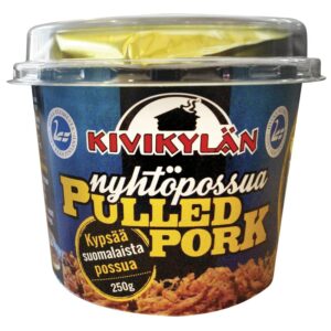 Kivikylän Pulled Pork 250g