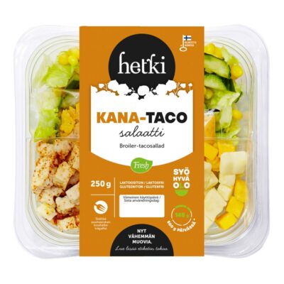 Fresh LounasHetki kana-tacosalaatti 250g